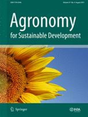 Agronomy for Sustainable Development