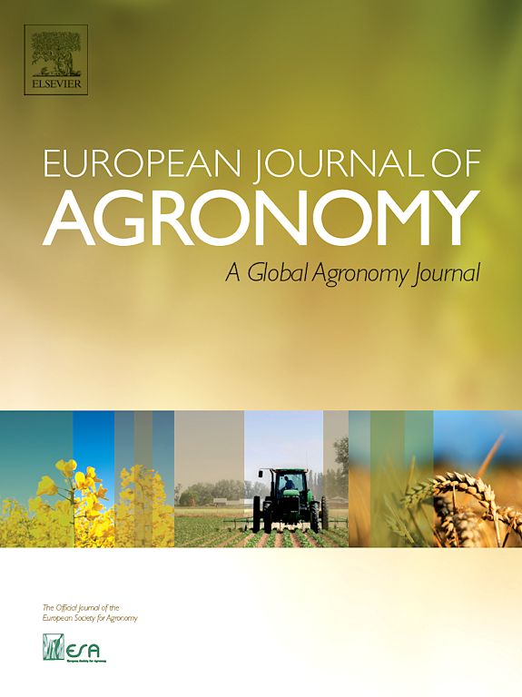 European Journal of Agronomy